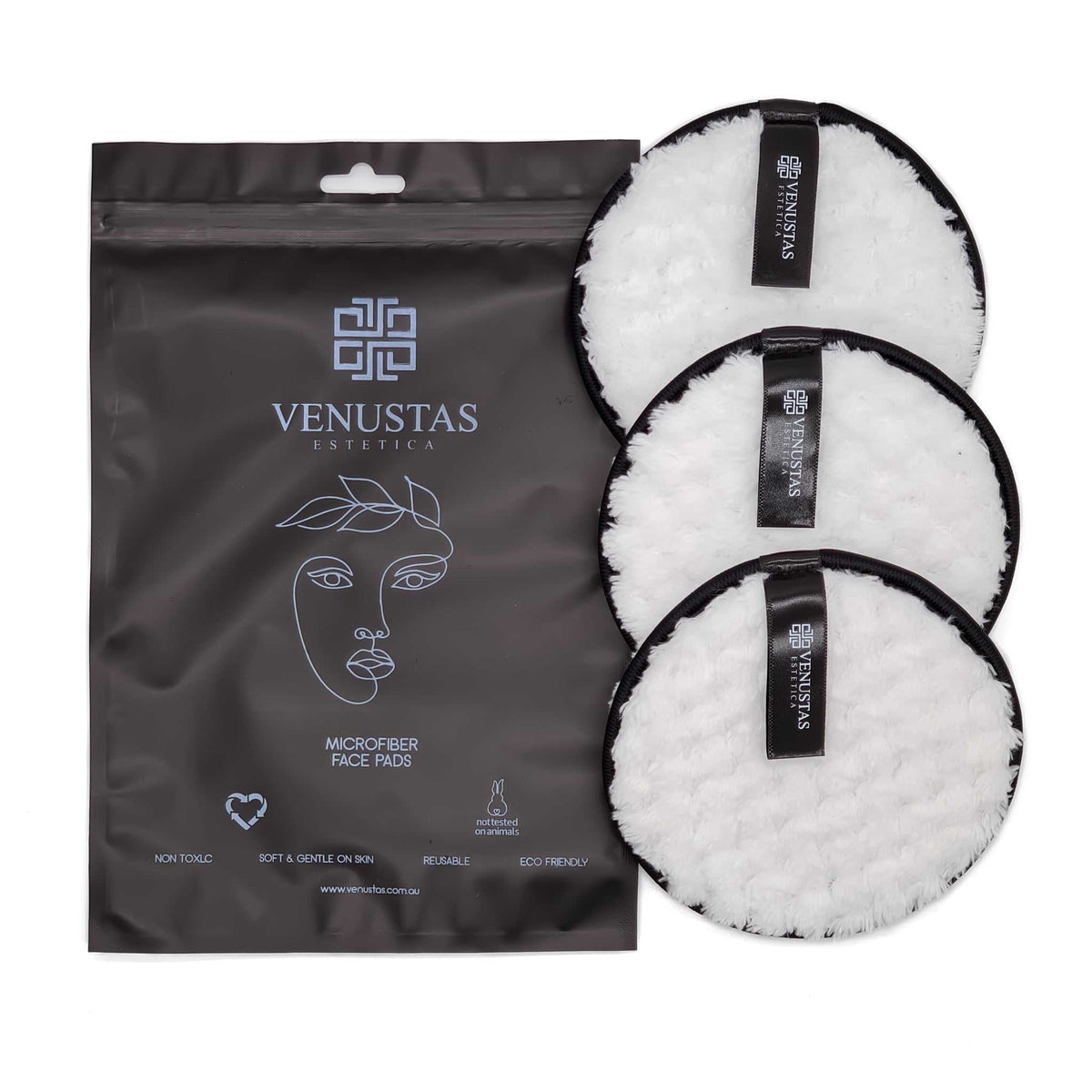 Microfiber Facial Pads